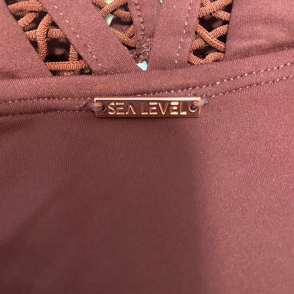 Elegant One-Piece Swimsuit - Picture 4 of 5